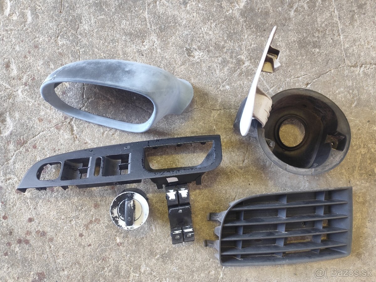 Predám PZ dvere na VW Golf 5 hatchback, LD5Q - 3