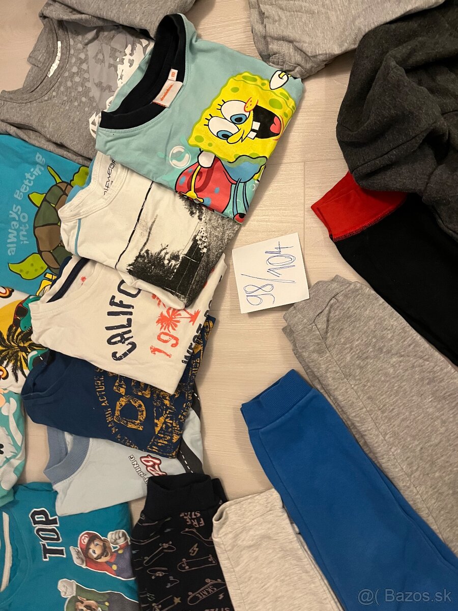 Balík oblečenia - 3