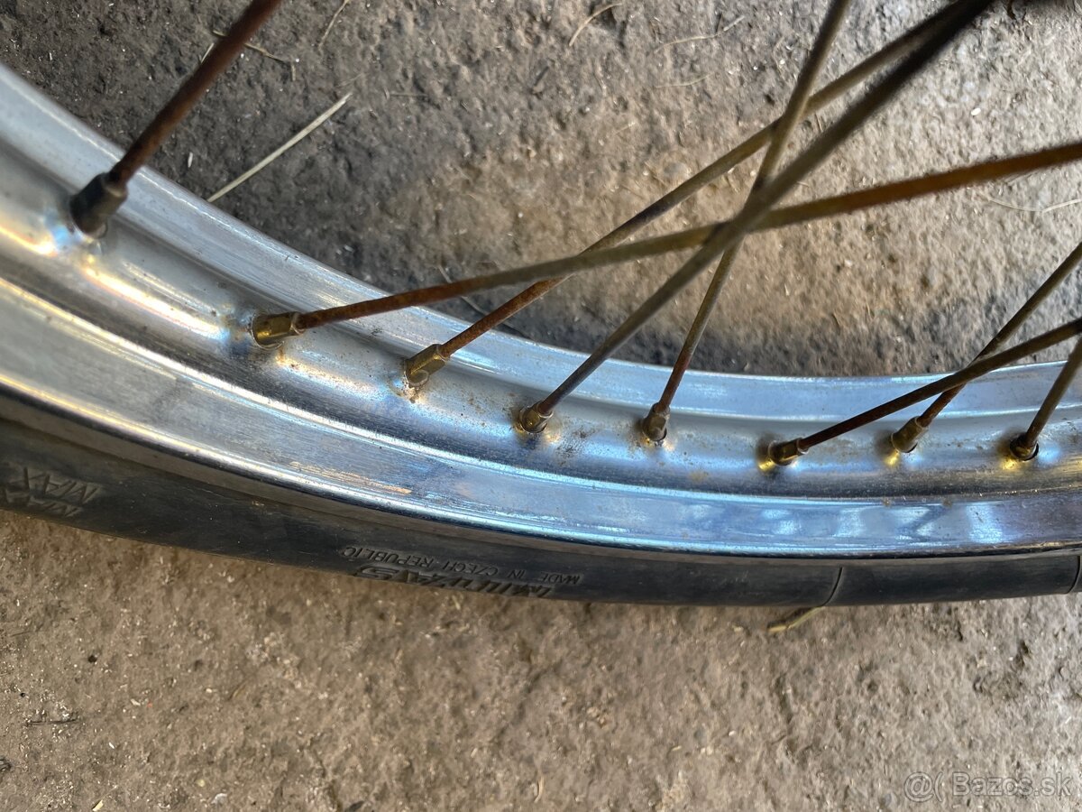 Predne koleso Babeta 210 - 3