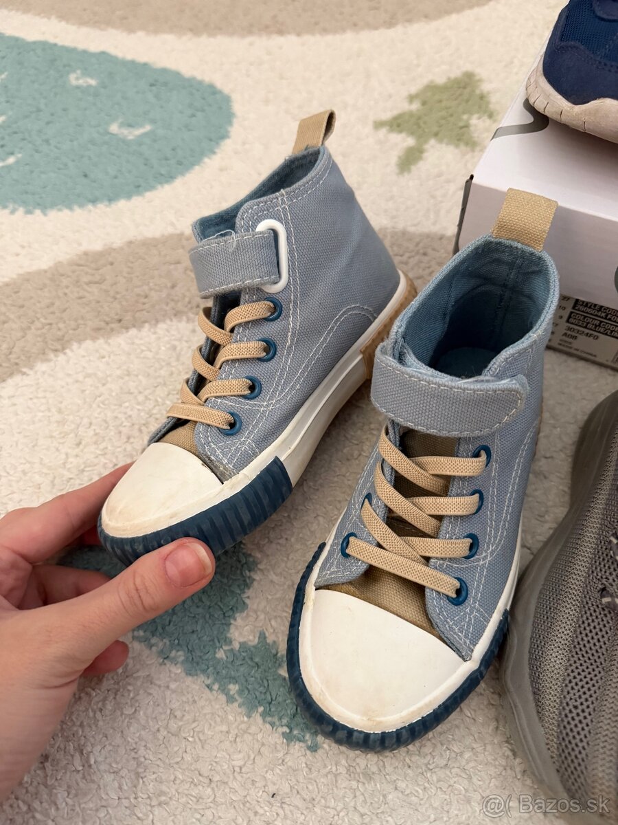 Chlapčenské topánky veľkosť 26-27 - 3