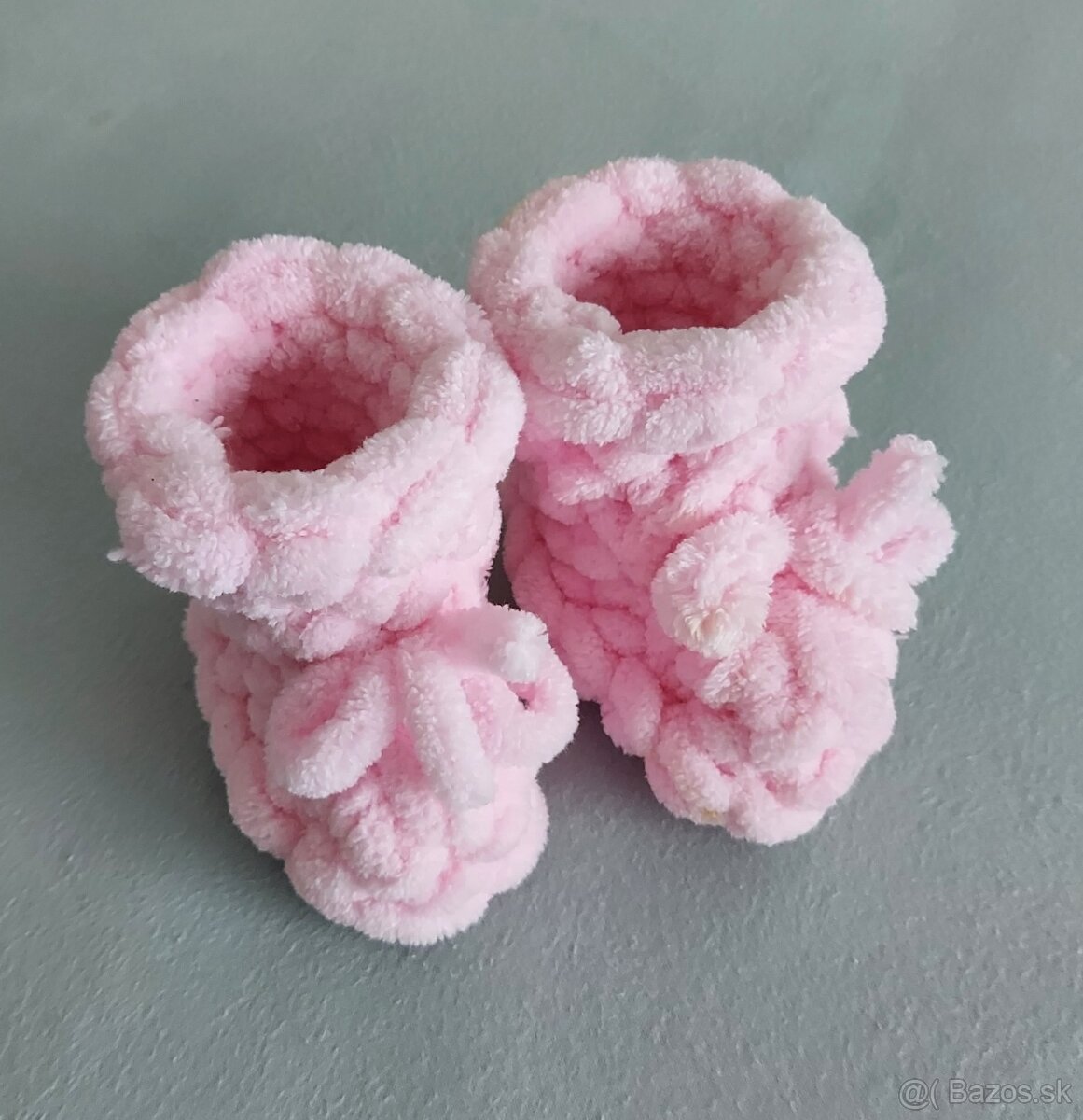 Nové papučky pre bábätko - 3