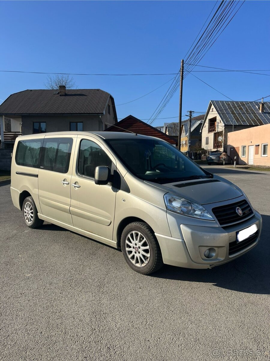 Fiat scudo 2,0 jtd - 3