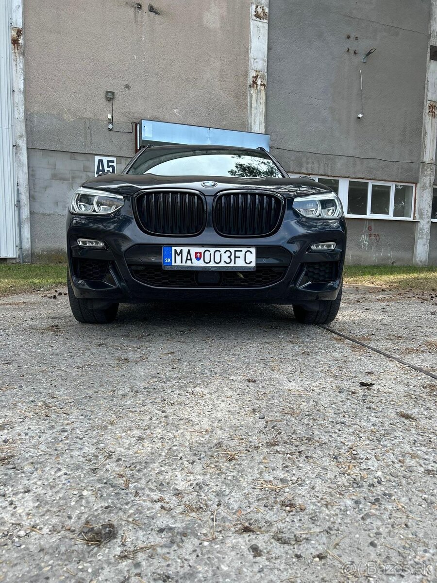 BMW X3 30D Xdrive,odpočet Dph, Mpacket - 3