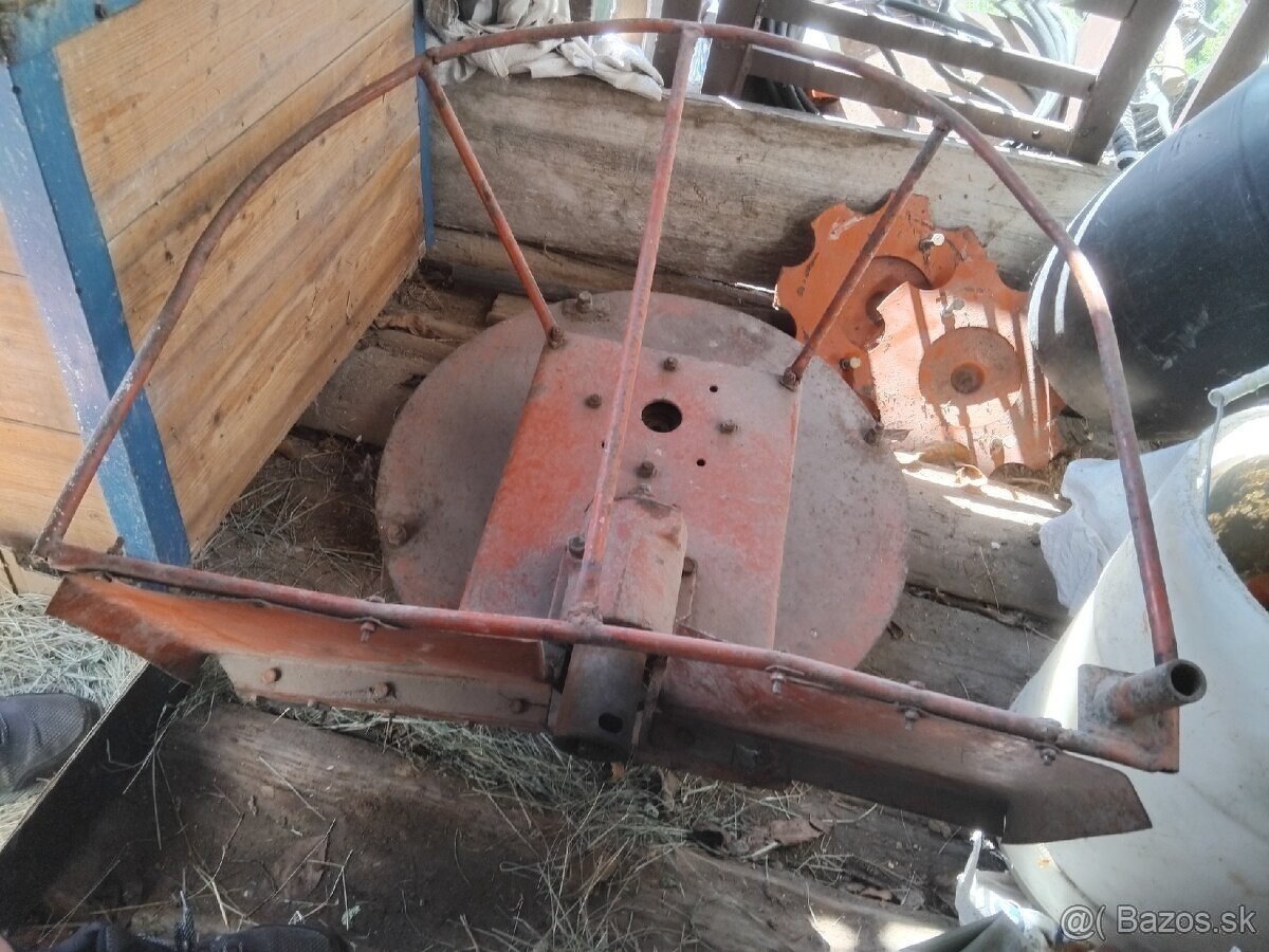 Mf 70 bubnová kosa - 3