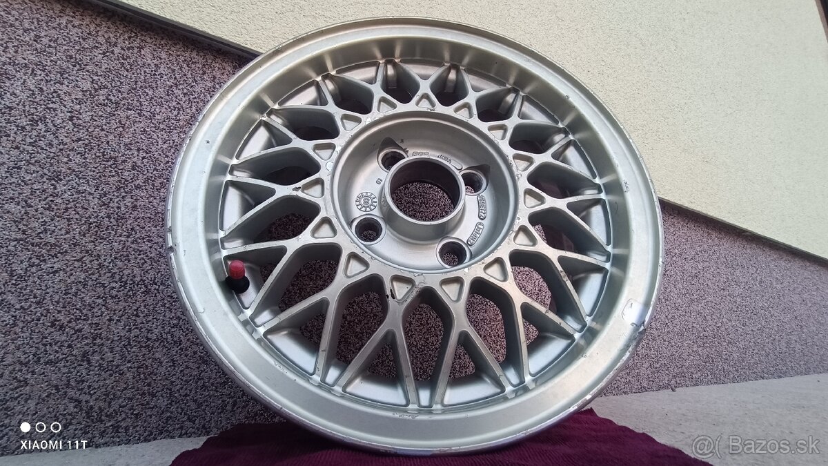 ORIGINÁL BBS RA 14" – 4x100 - 3