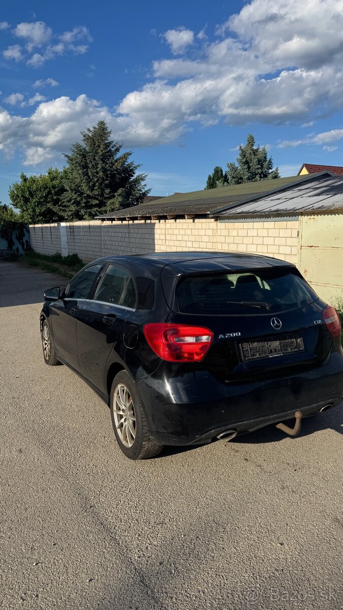 Mercedes Benz a 200 CDI W176 - 3