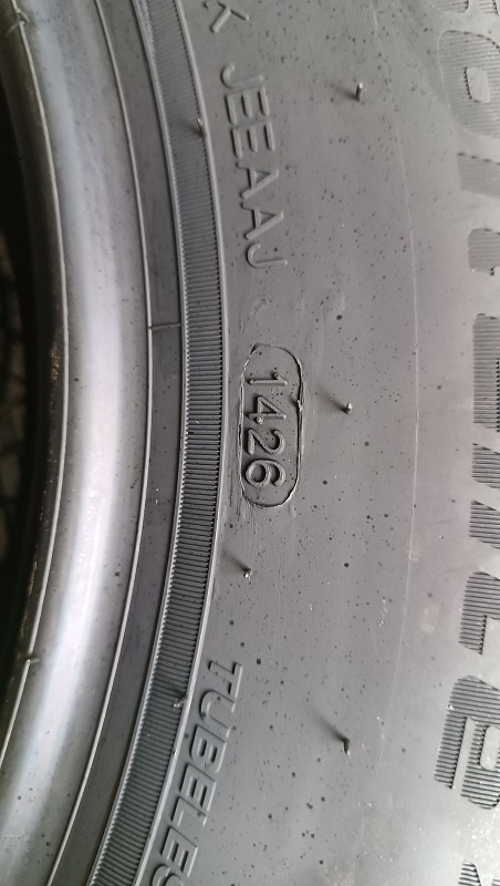 205/60 R16 celoročné pneumatiky DOT 2026 - 3