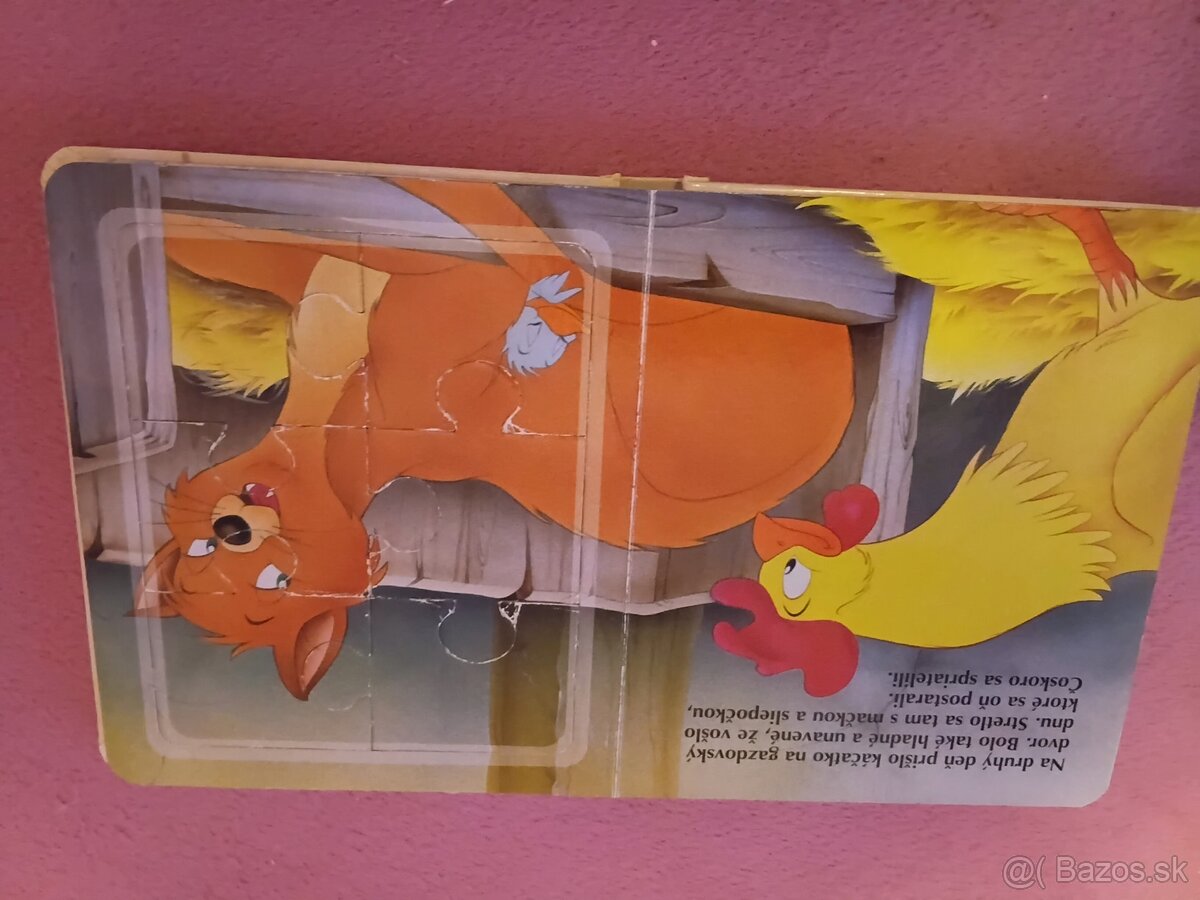 Škaredé káčatko ( Rozprávka s puzzle ) - 3