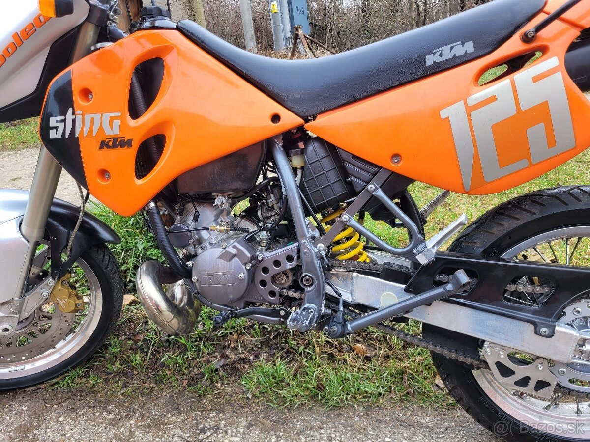 KTM 125 LC2 STING nájazd len 10.500KM
