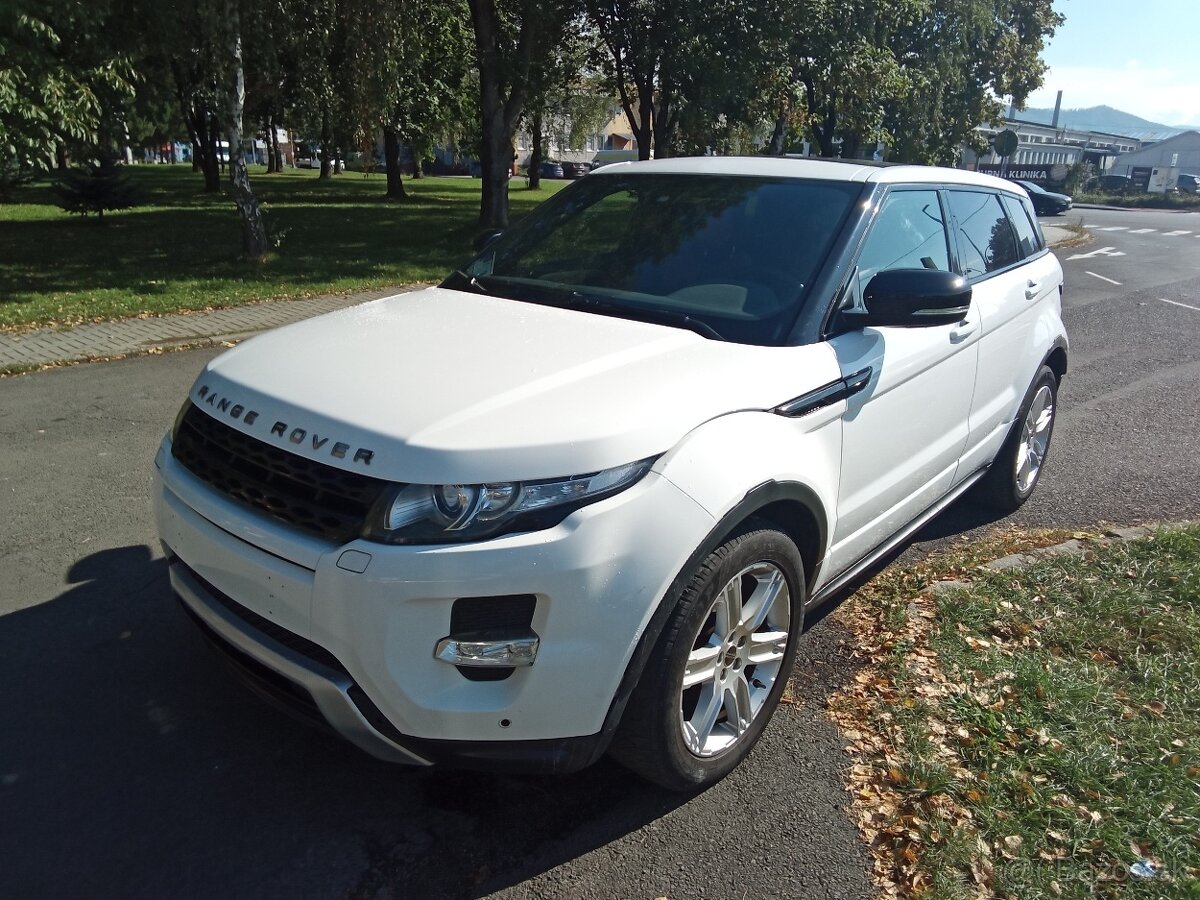 Land Rover Range Rover Evoque 2,2 TD 110kw