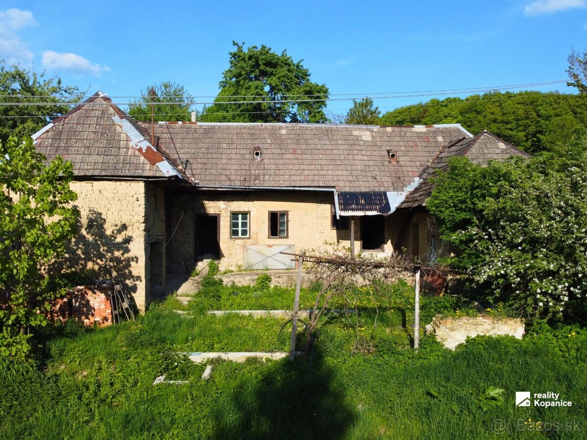 Stavebný pozemok so starším domom na zbúranie - 3