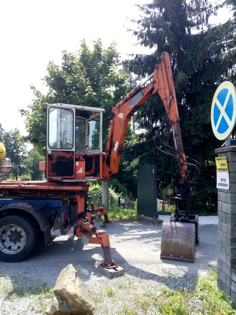 Schaeff at16 unimog hákový zdvihák HDS unhz abrollkipper - 3