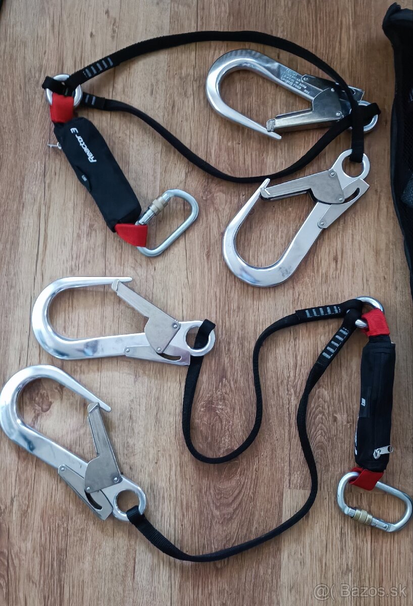 Harnessy, tlmič pádu - 3