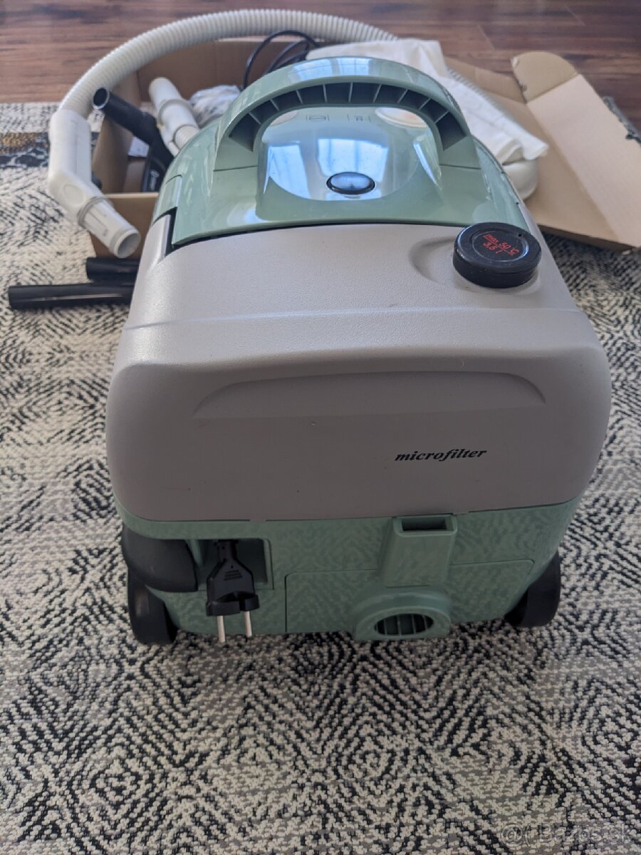 Zelmer Vodník 619.5 BE – starší vodný vysávač - 3