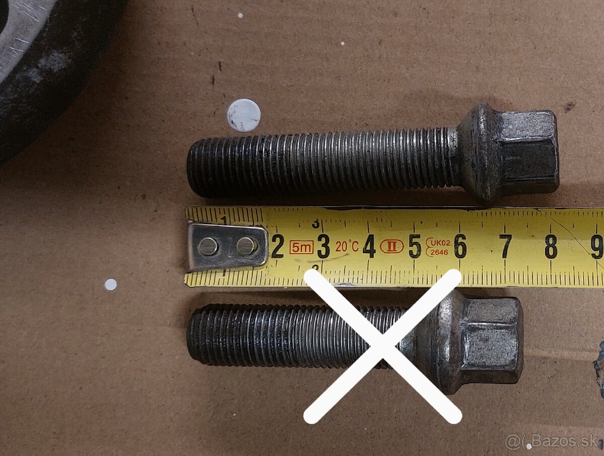 Podlozky 2kusy 3cm 5x100 - 3