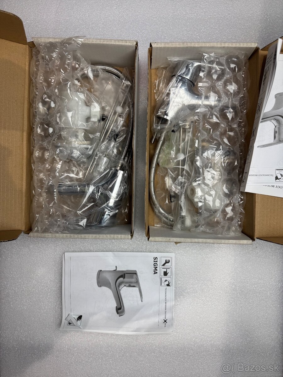 NOVÉ | MTS SIGMA umývadlová stojančeková batéria - 3