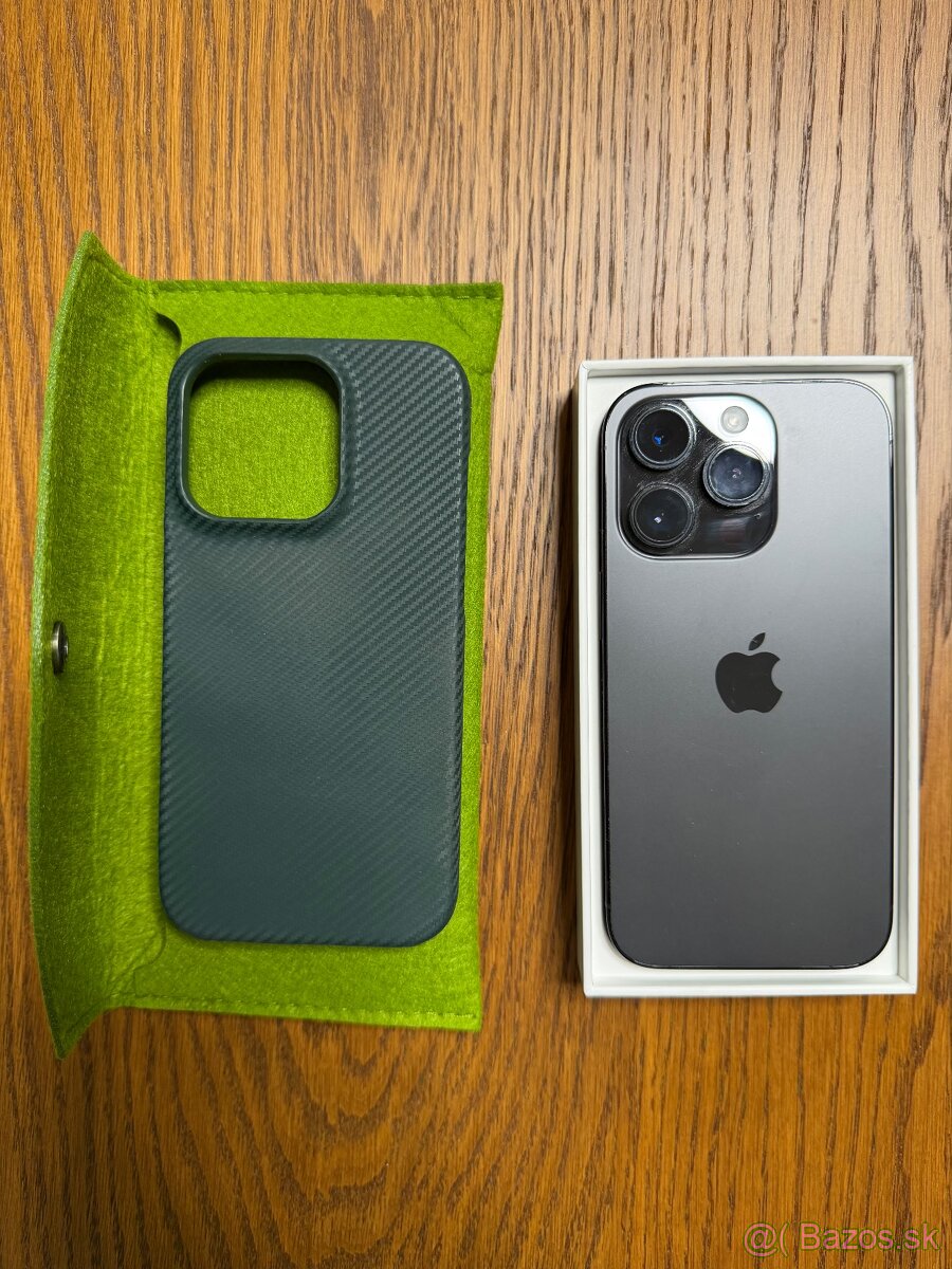 iPhone 14 Pro 256 GB s karbónovým obalom a Panzer Glass - 3