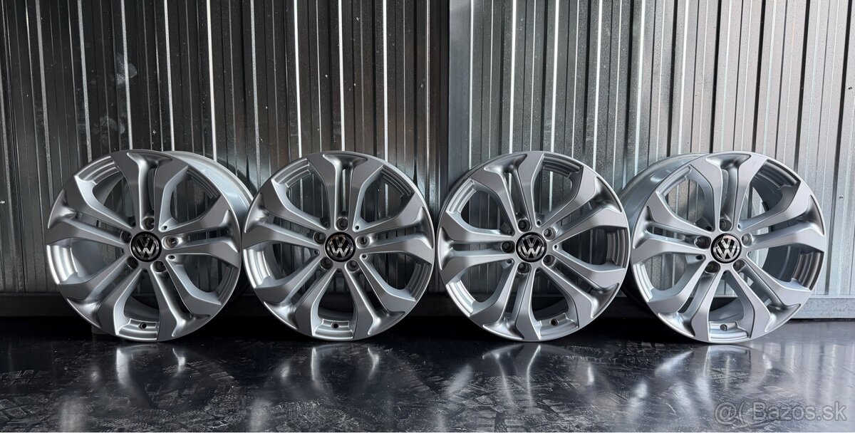 #4 Elektróny originál VW 5x112 r17 - 3