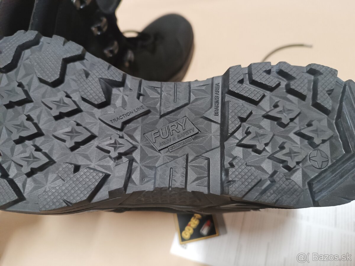 BOSP Tarasa taktická obuv 41 - 3