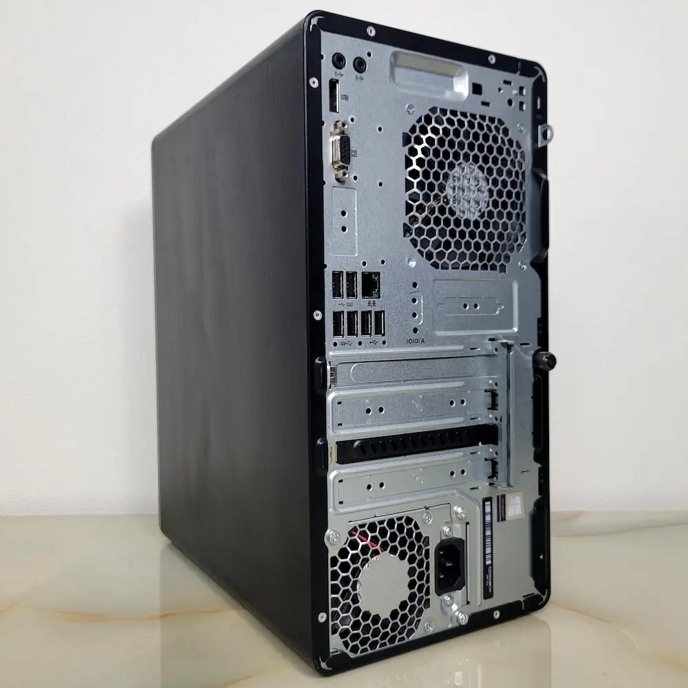 HP 400 G5 MT i3-8100 16GB 256GB monitor komplet - 3