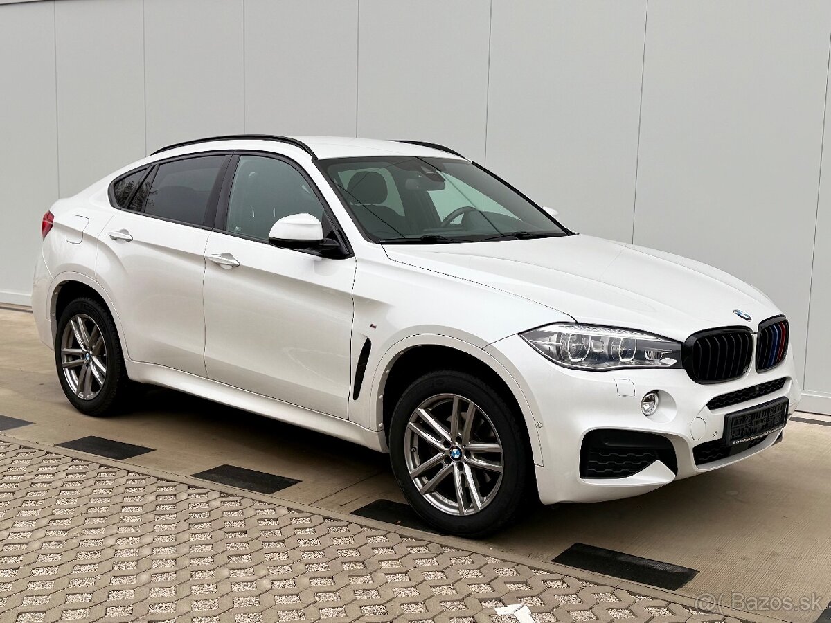 BMW X6 3.0d | 79tis km | M-Paket - 3