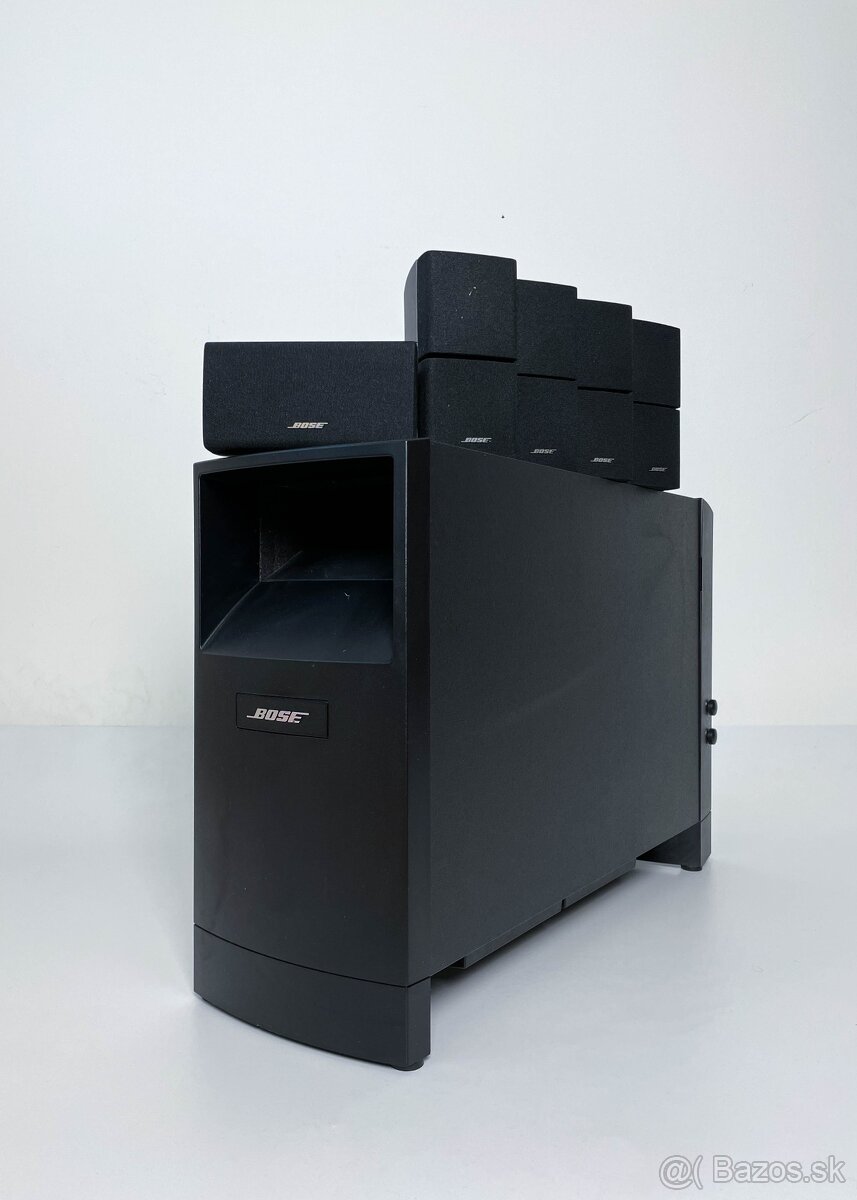 Bose Acoustimass 10 Series IV / cierny aj strieborny - 3