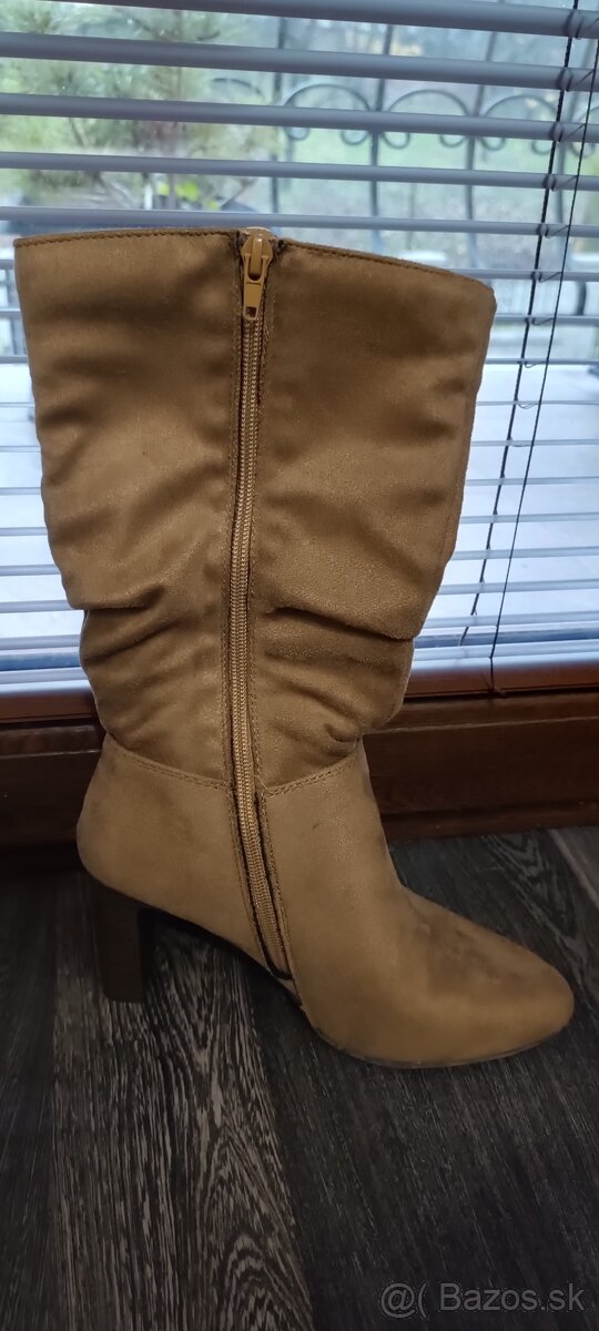 Jesenné čižmičky č.37 - 3