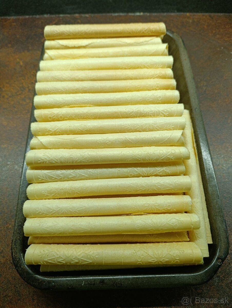 Vianočné trubičky - 3