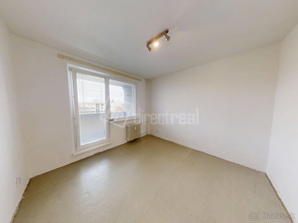 Dvojizbový byt s loggiou v pôvodnom stave - 3