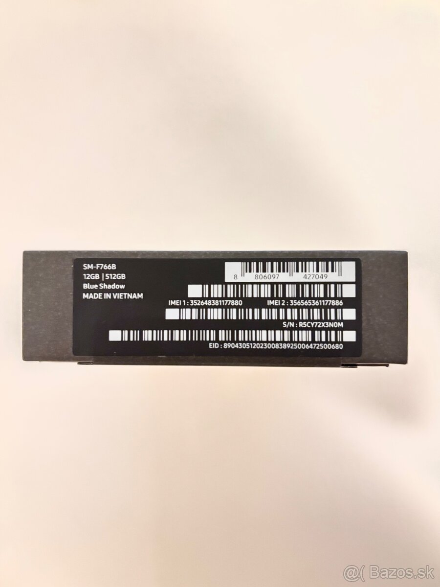 Samsung Galaxy Z Flip7 12GB/512GB NOVÝ NEROZBALENÝ - 3