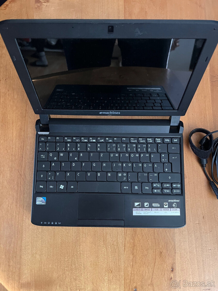 Netbook ACER eMachines EM350 - 3