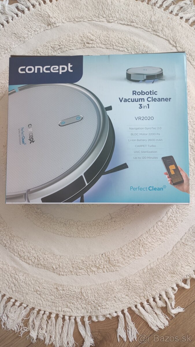 Robotický vysávač - nový - 3