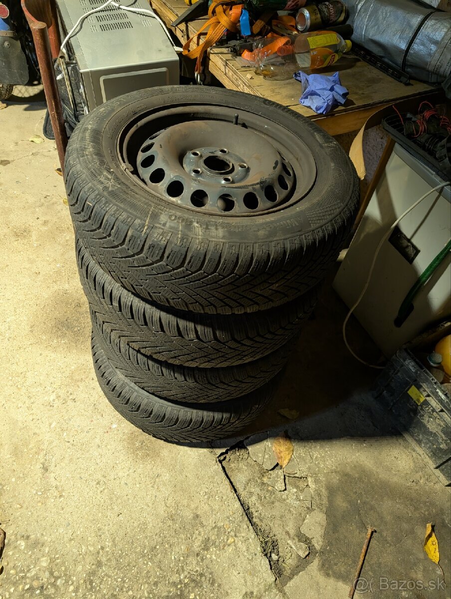 195/65 R15 5x112 Zimné pneumatiky - 3