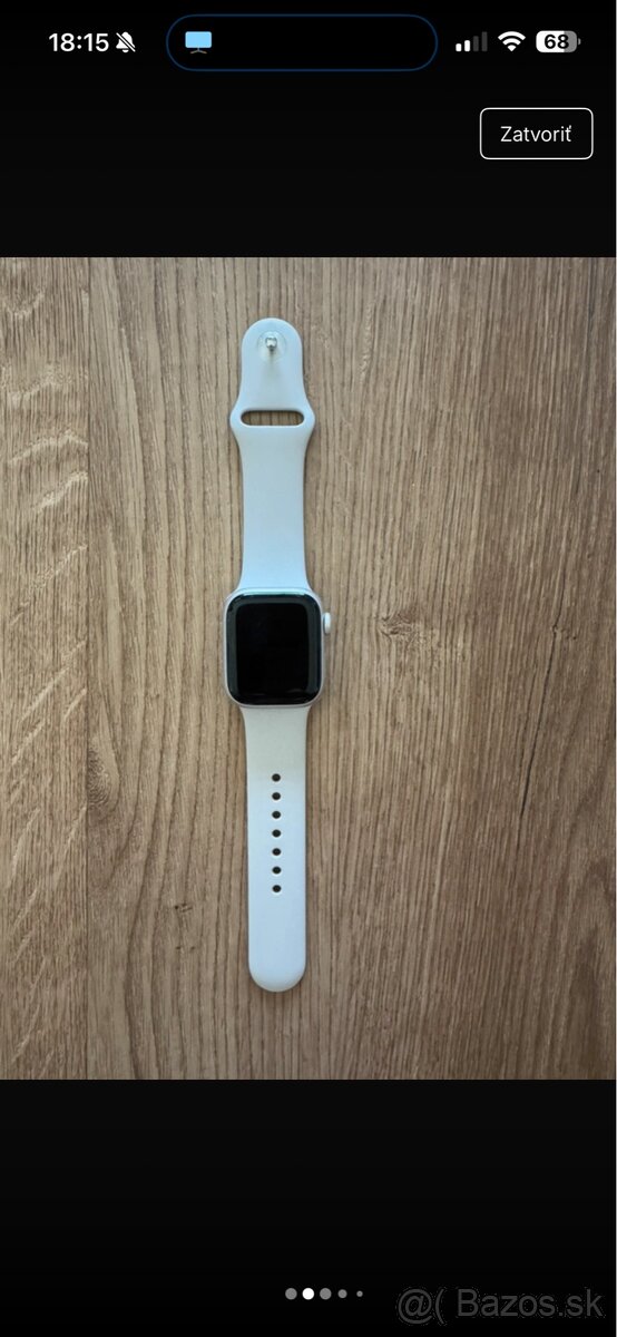 Apple Watch Series 8 GPS 41mm + faktúra (baterka 100%) - 3