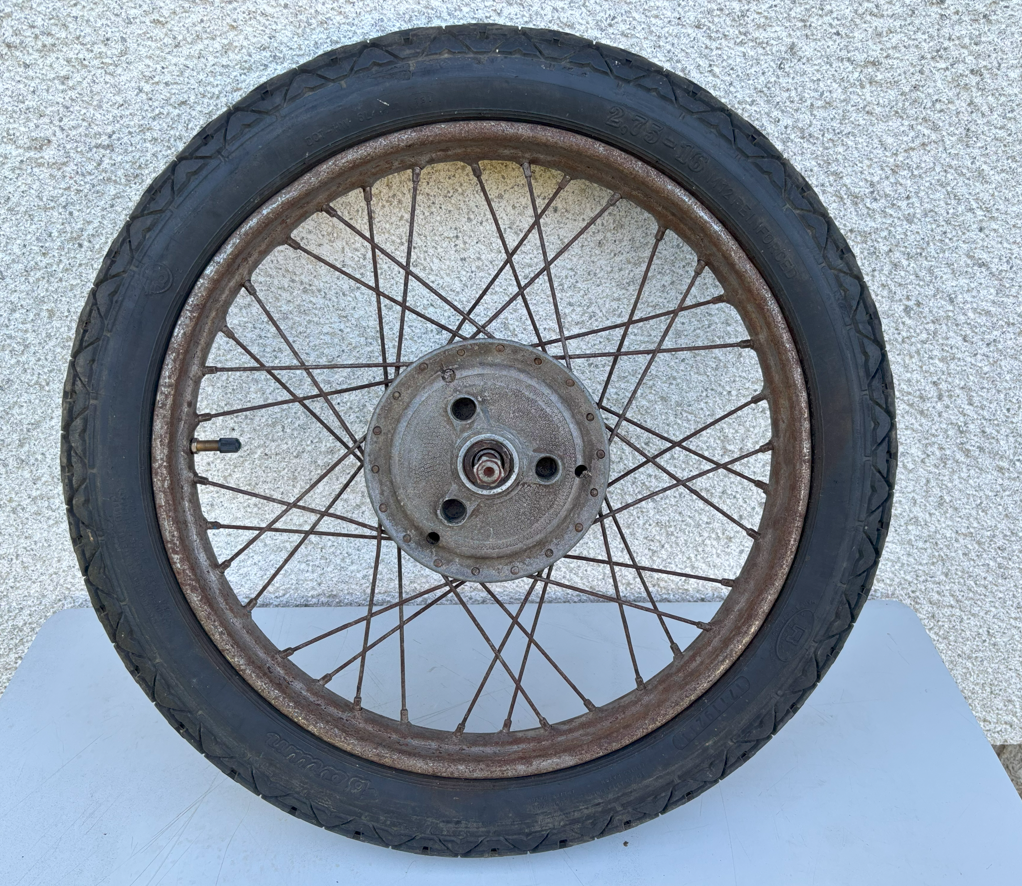 Predám zadné koleso na Jawa Pionier 50/05,20,21 - 3