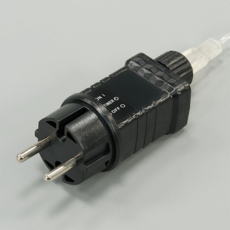 NOVÉ: Vianočný svetelný dážď - dĺžka 20 m, teplá biela - 3