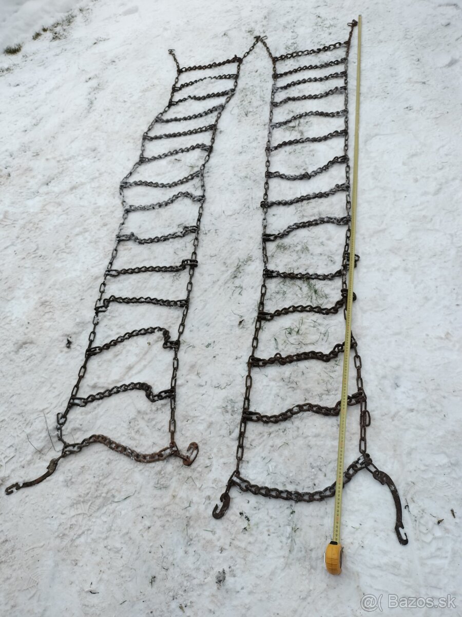 Snehové reťaze - 3