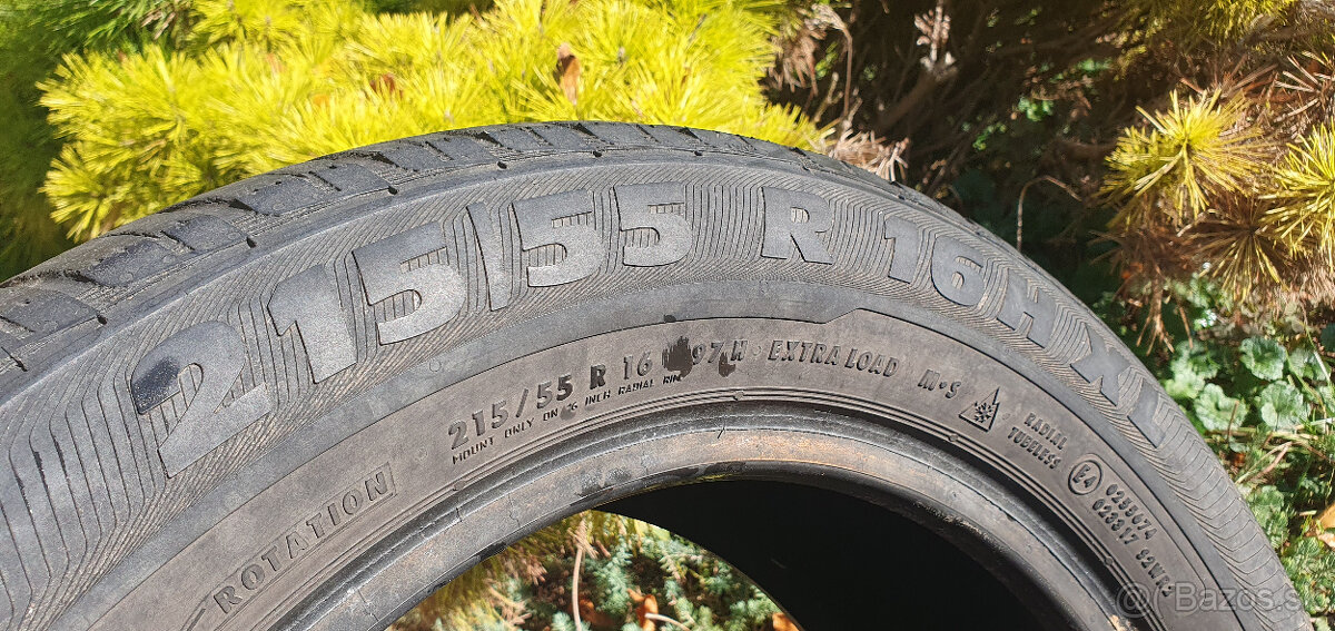 SEMPERIT SPEEDGRIP 2, ZIMNA, 215/55 R16, 97H XL - 3