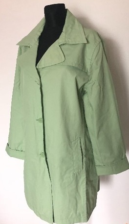 DÁMSKY PRECHODNÝ KABÁT veľ.46/48 - 3