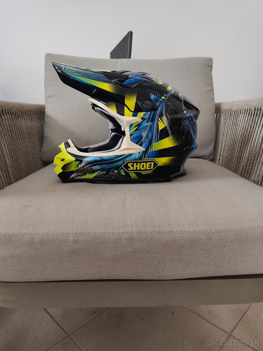 predam prilbu Shoei replika Josh Grant velkost L - 3