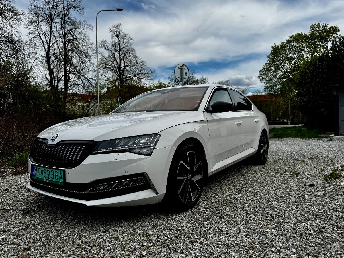 Škoda Superb 3, sedan, 160 kW, v ZÁRUKE - 3