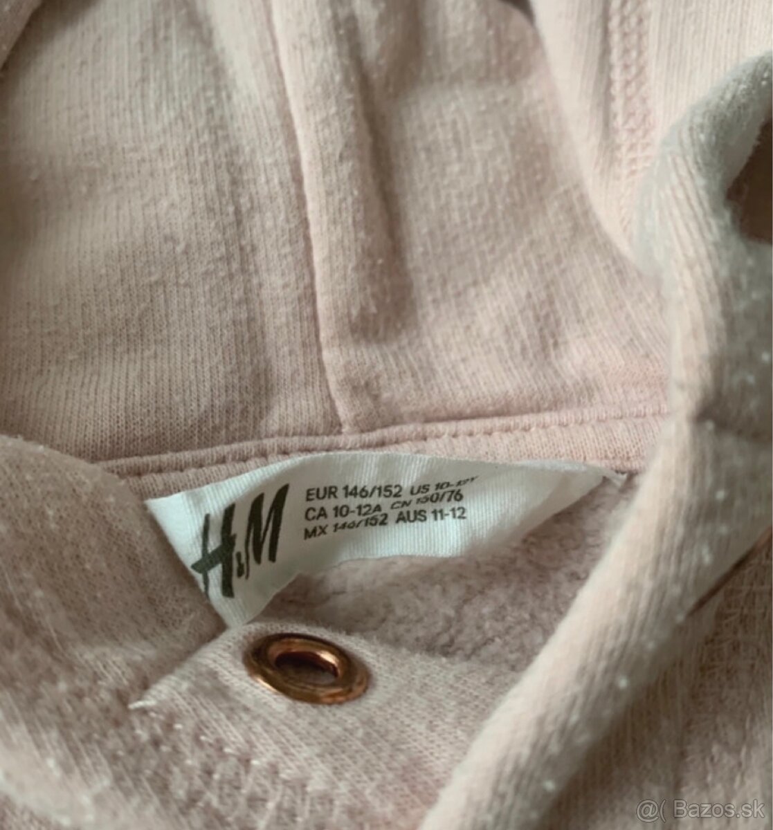 Mikína H&M na dievča 146/152 - 3