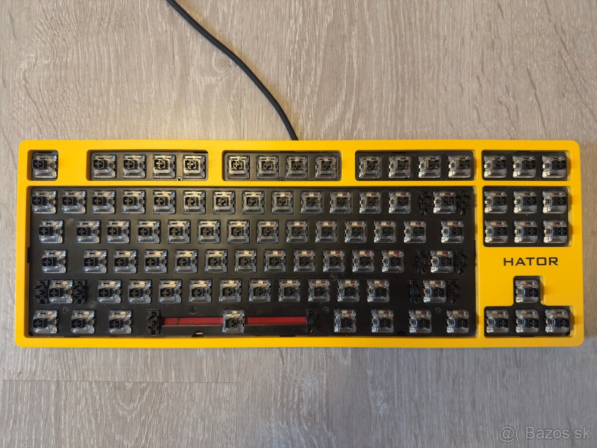 Mechanická klávesnica Hator Rockfall EVO TKL - 3