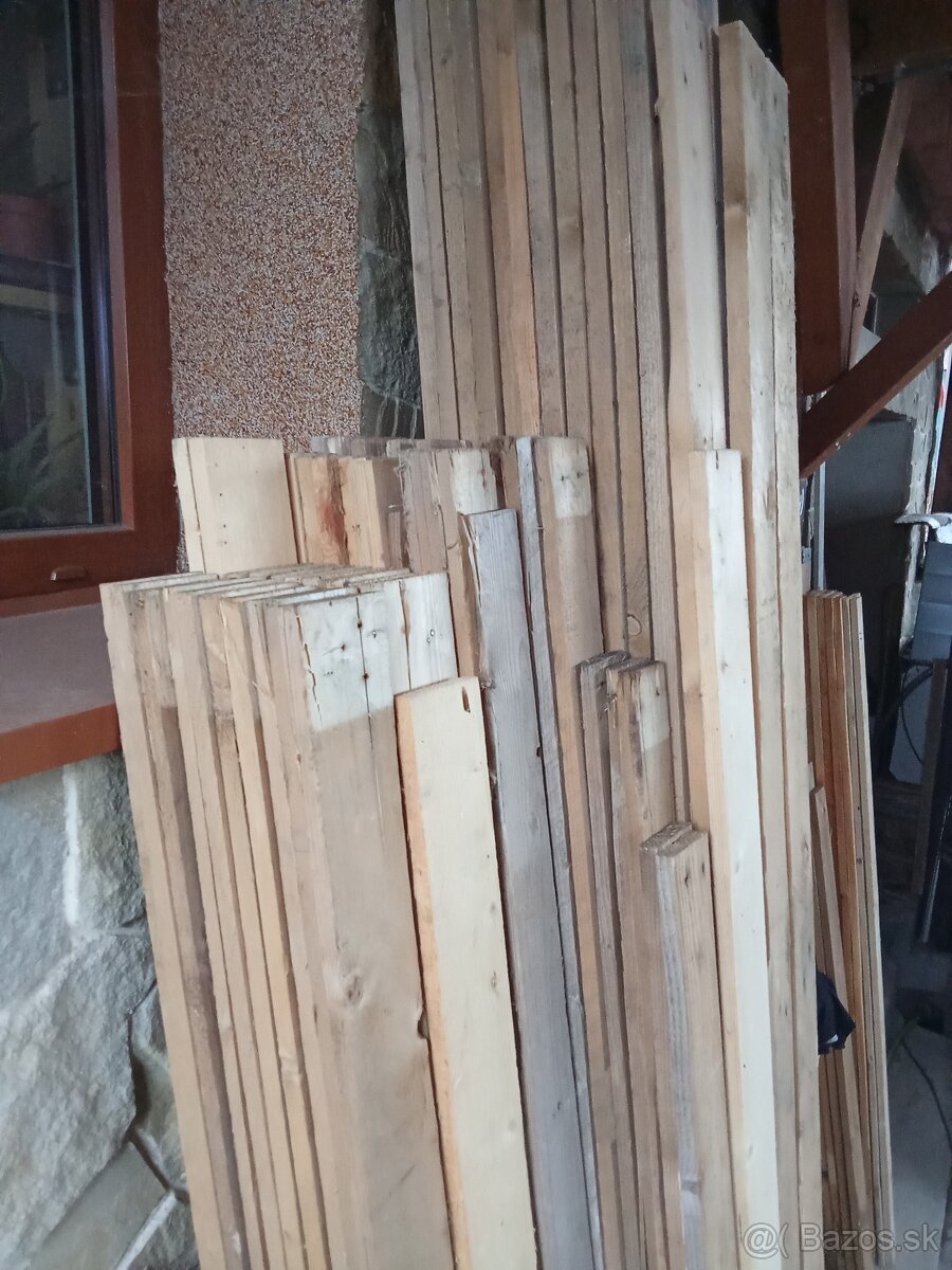 Drevené dosky - Borovicové - 3