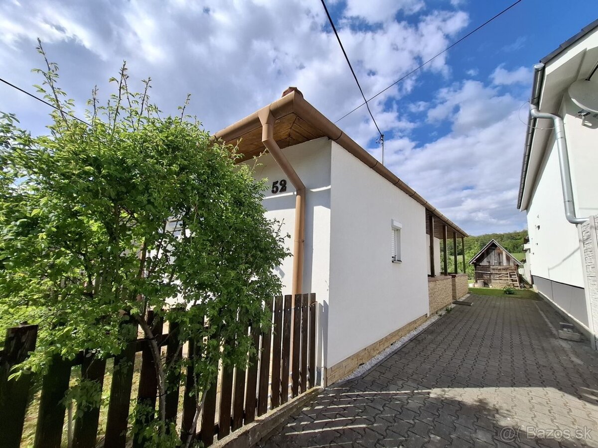 NA PREDAJ - rodinný dom Radobica, okr. Prievidza - 3