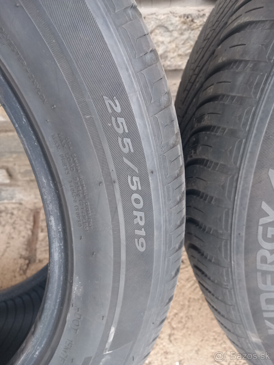 255/50 R19 Hankok - 3