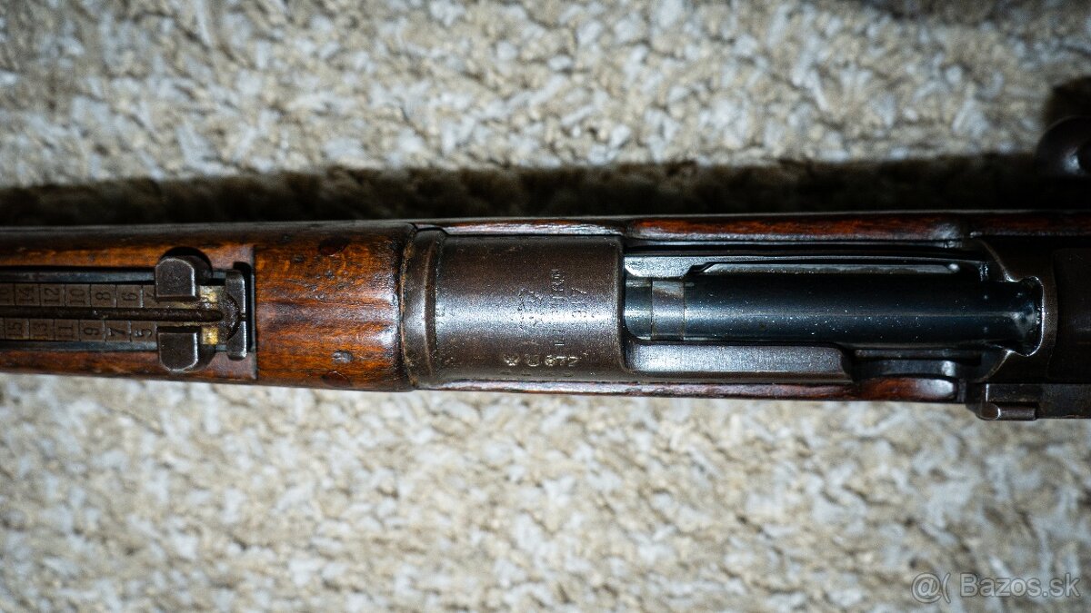 Predám zberateľskú pušku Karabiner 98a, 8x57 JS - 3