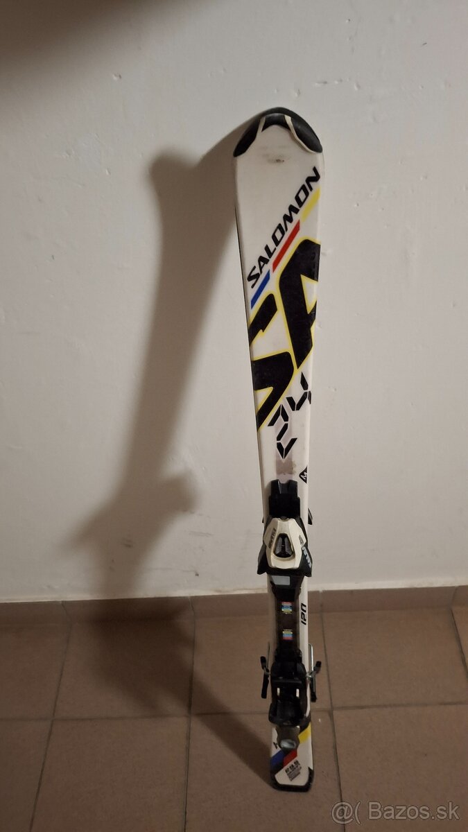 Predám detské lyže Salomon - 3