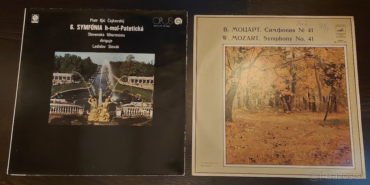 LP: Vážna hudba, Československé, Zahraničné, Rôzne - 3