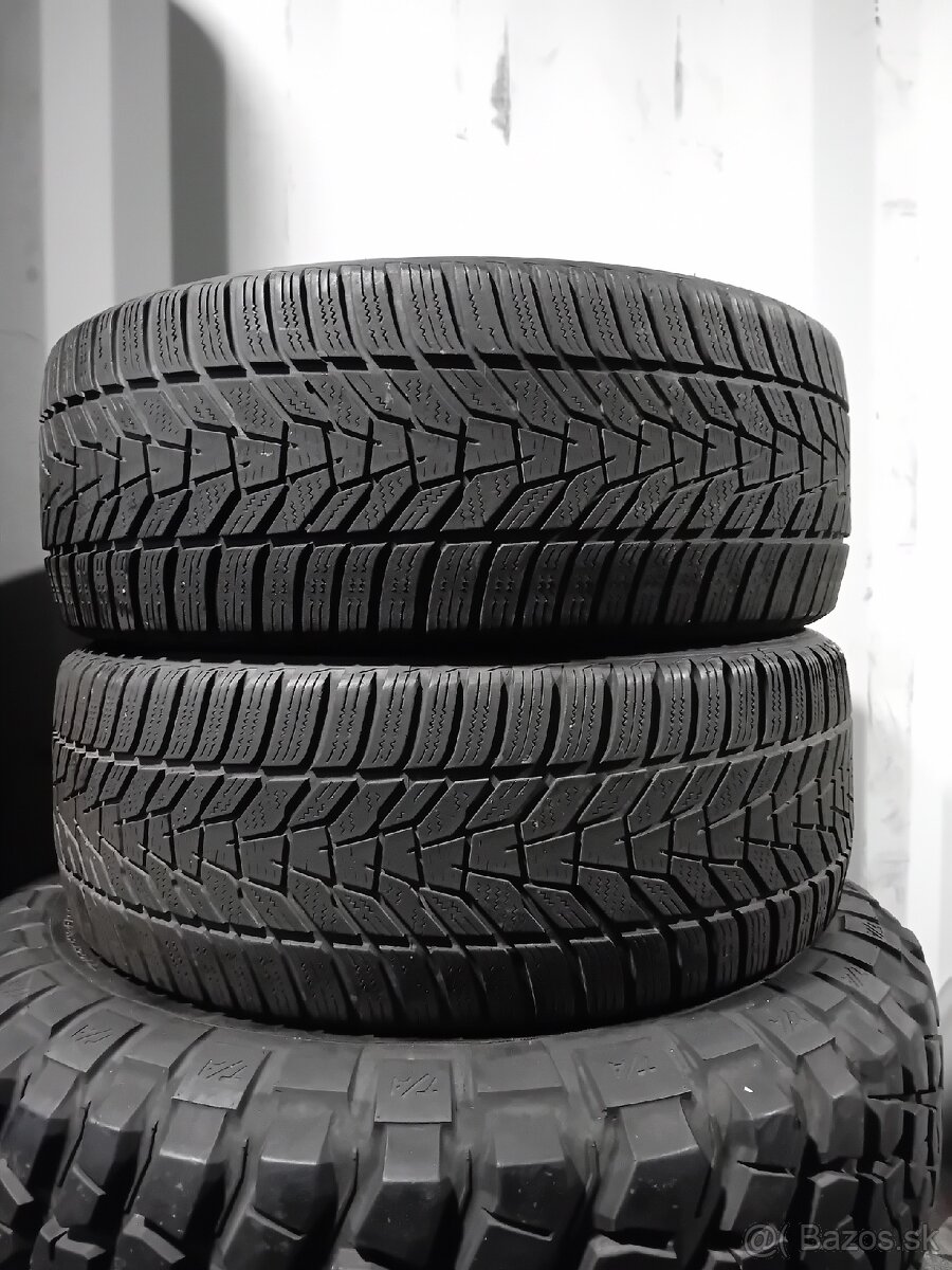 2x zimné pneu Hankook 225/45R18 - 3
